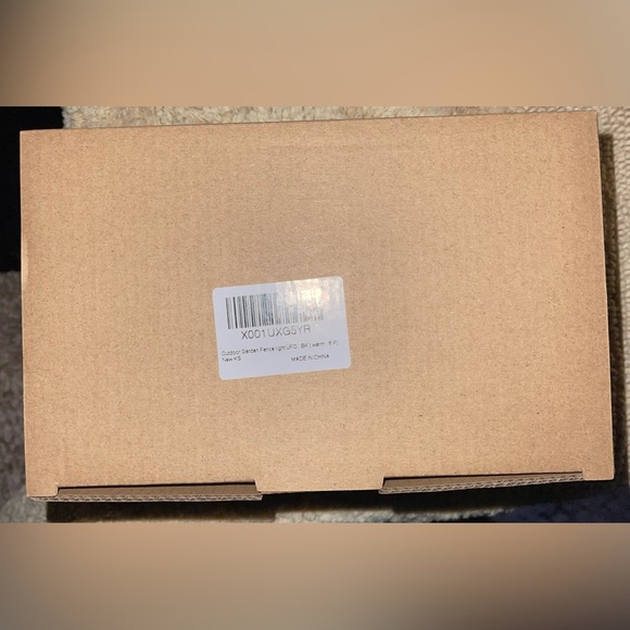 Solar Gutter Lights 6 Pack Warm White with 9 LED Waterproof Outdoor Lights - NWT - Picture 9 of 9